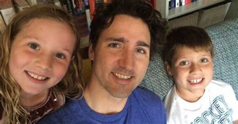 how old is justin trudeau's kids